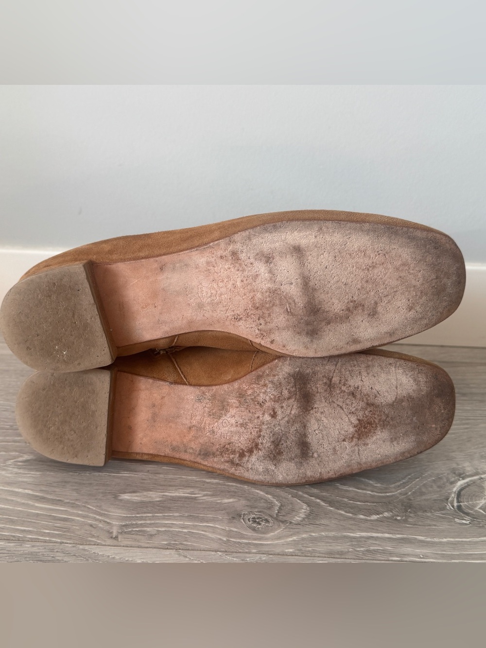 DÔEN Victoriana Suede Lace-Up Ankle Boots in Victorian low heel Pecan tan 38.5 - Picture 9 of 16